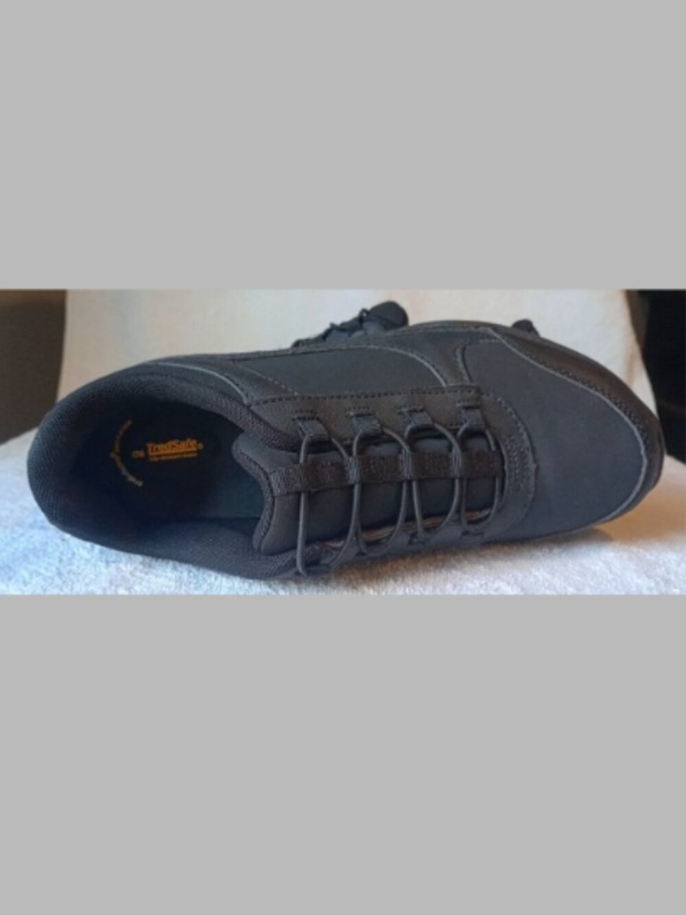Tredsafe‎ Black Slip Resistant Shoes Women Size 9 - Picture 5 of 6